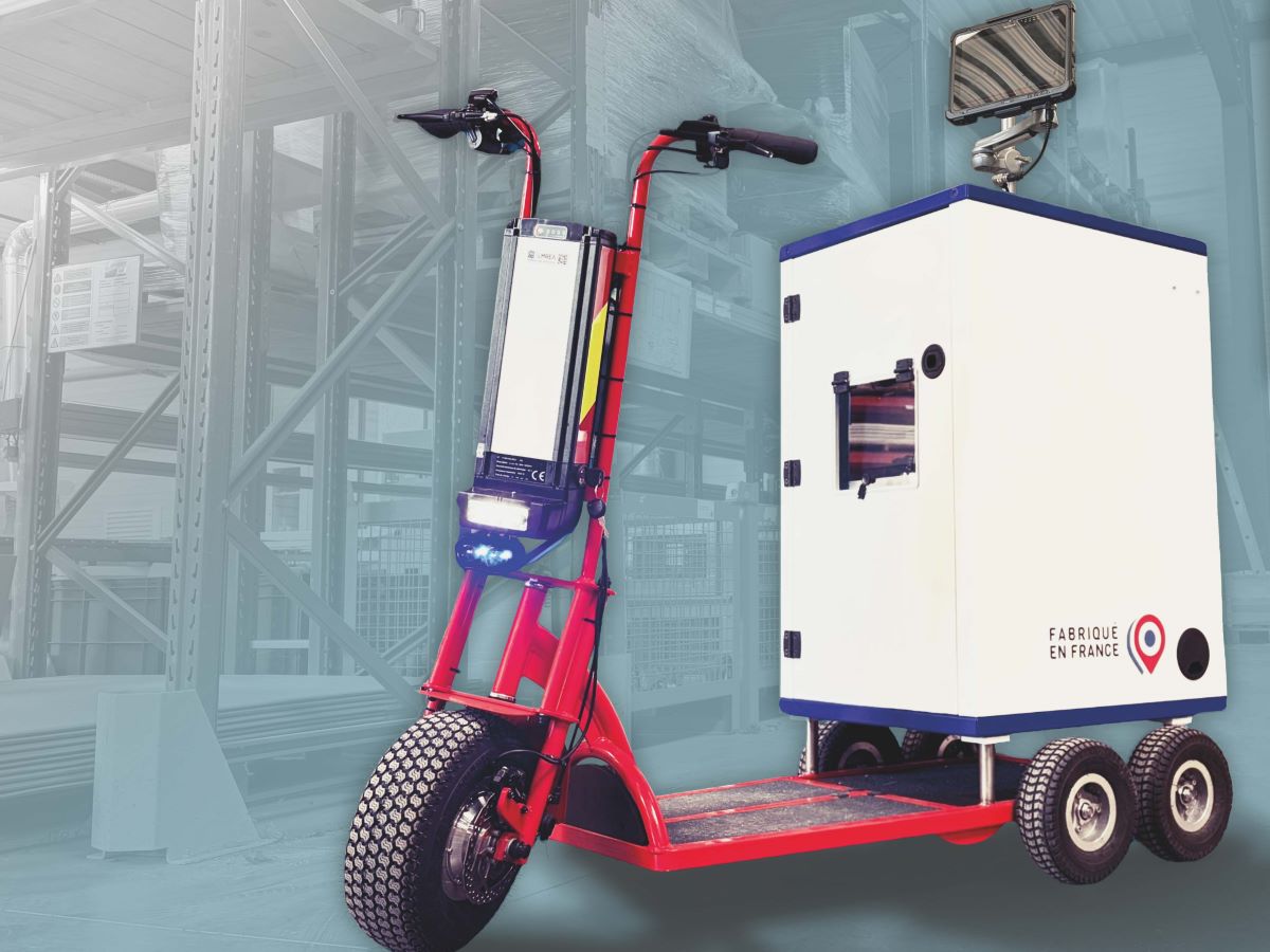 Mobiscoot - Le transporteur électrique pour déplacer jusqu’à 200 kg sans effort