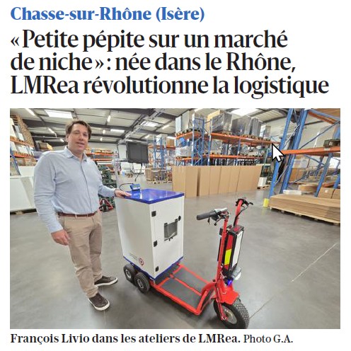 Le Progrès - Petite pépite sur un marché de niche 